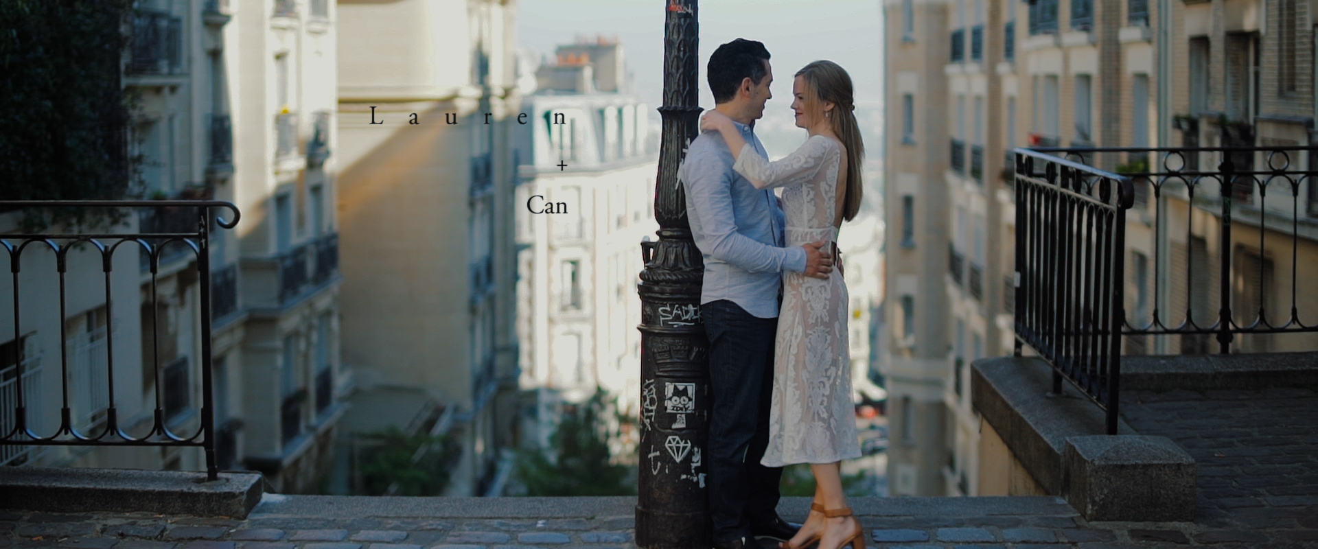 Lauren + Can // Ritz Hotel Paris // Wedding videographer Paris