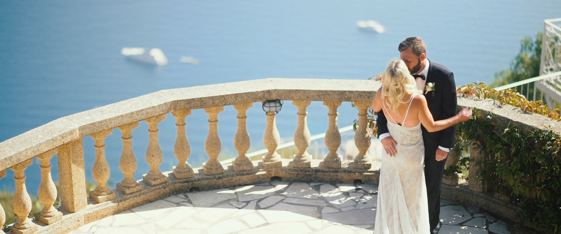 Chateau De La Chevre D’or, Cote d’Azur wedding videographer