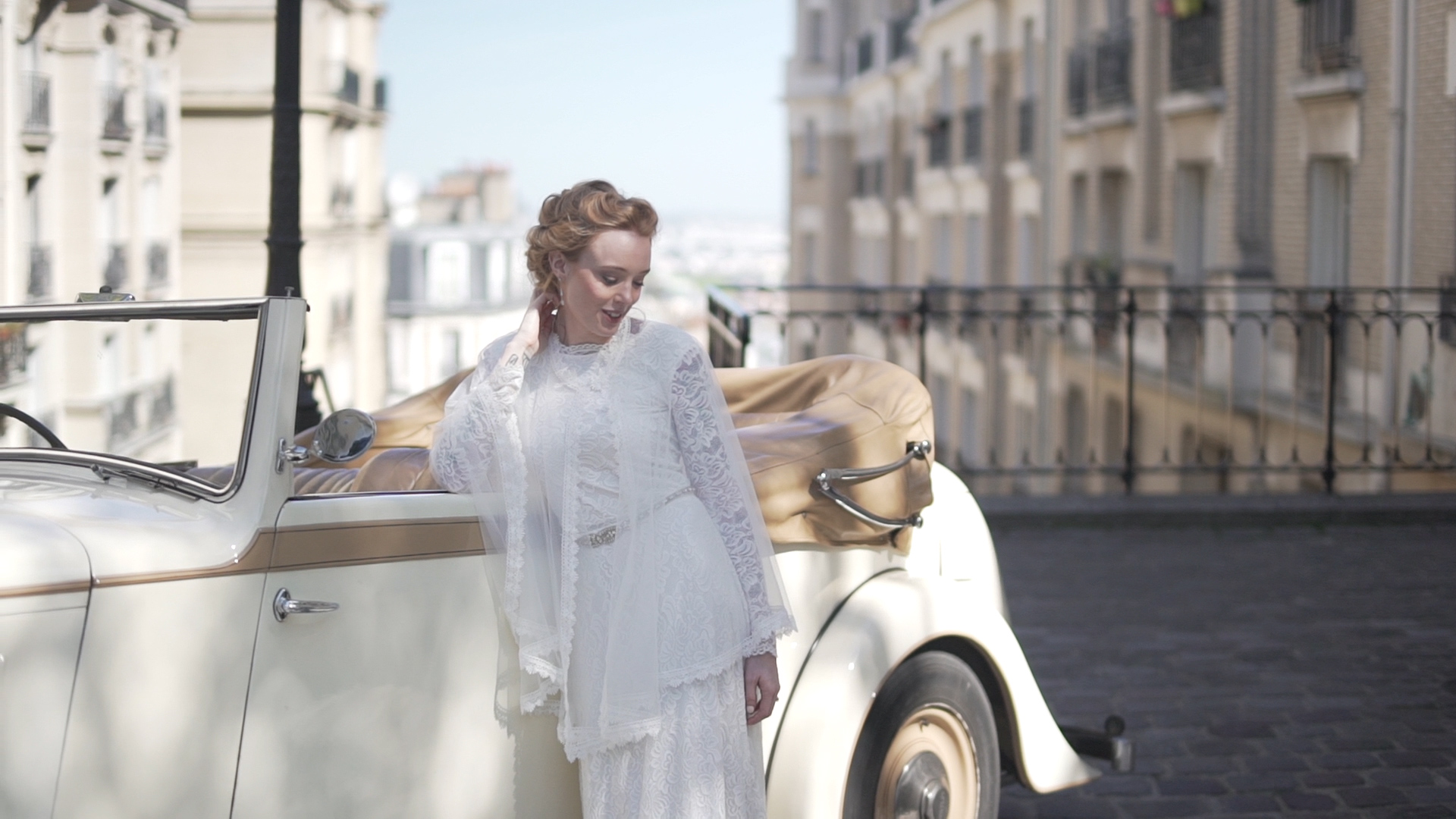A Montmartre Paris wedding film