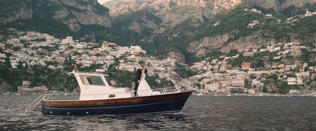 A Positano, Italy wedding film.