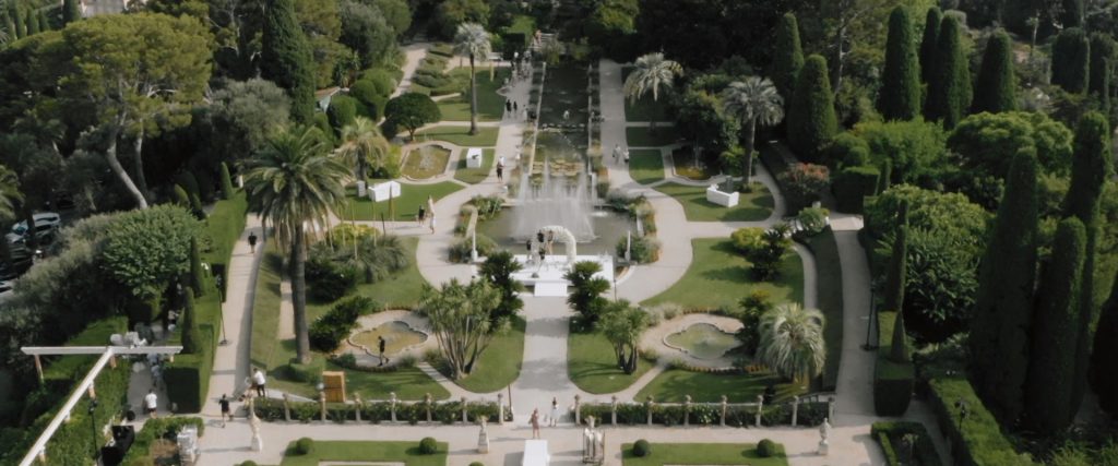 Villa Ephrussi de Rothschild wedding