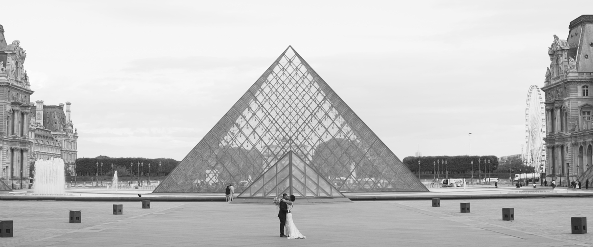 A Shangri-La Paris wedding video