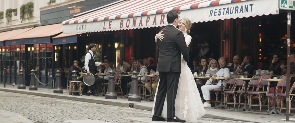 paris wedding elopement, Paris wedding videographer