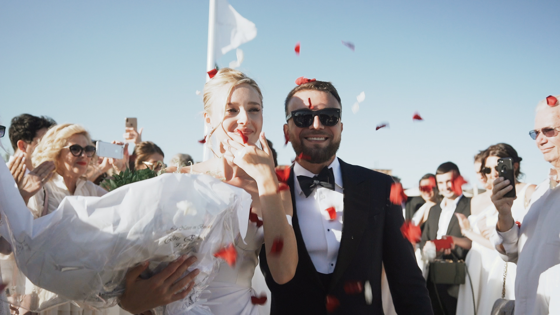 St Tropez wedding videographer