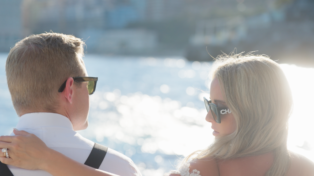 A wedding in Monaco boat trip